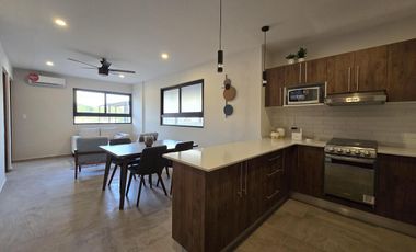 DEPARTAMENTO EN VENTA MERIDA, XCUMPICH, GALERIAS APARTAMENT, MOD 2 REC, LISTO