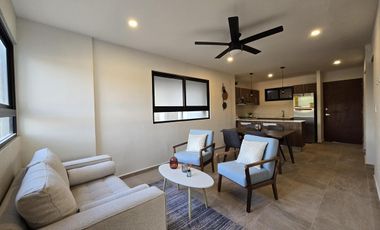 DEPARTAMENTO EN VENTA MERIDA, XCUMPICH, GALERIAS APARTAMENT, MOD 2 REC, LISTO