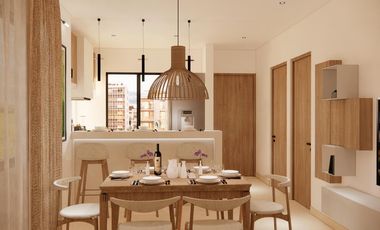 DEPARTAMENTO EN VENTA MERIDA, XCUMPICH, GALERIAS APARTAMENT, MOD 2 REC, LISTO