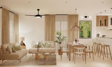 DEPARTAMENTO EN VENTA MERIDA, XCUMPICH, GALERIAS APARTAMENT, MOD 2 REC, LISTO