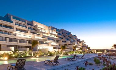 DEPTO EN VENTA MERIDA, PLAYA TELCHAC, TURENA, MOD B, FRENTE AL MAR , LISTA