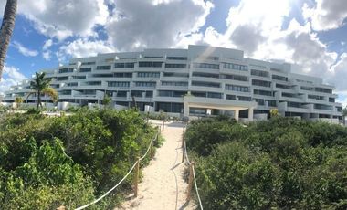 DEPTO EN VENTA MERIDA, PLAYA TELCHAC, TURENA, MOD B, FRENTE AL MAR , LISTA