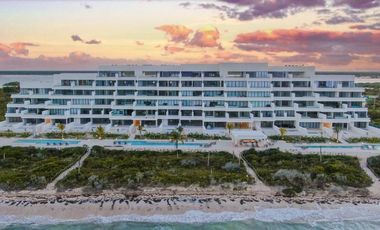 DEPTO EN VENTA MERIDA, PLAYA TELCHAC, TURENA, MOD B, FRENTE AL MAR , LISTA