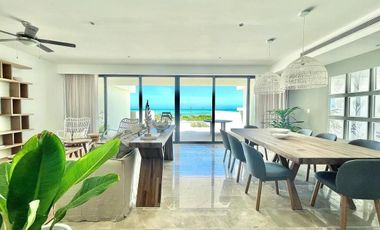 DEPTO EN VENTA MERIDA, PLAYA TELCHAC, TURENA, MOD B, FRENTE AL MAR , LISTA