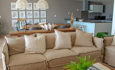 DEPTO EN VENTA MERIDA, PLAYA TELCHAC, TURENA, MOD B, FRENTE AL MAR , LISTA