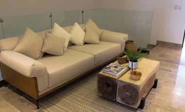 DEPTO EN VENTA MERIDA, PLAYA TELCHAC, TURENA, MOD B, FRENTE AL MAR , LISTA