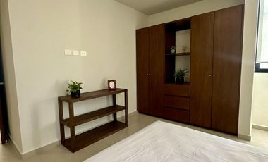 DEPARTAMENTO EN VENTA MERIDA, CONKAL, PRIVADA EMANA, MOD. JARDIN, LISTO.