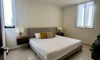DEPARTAMENTO EN VENTA MERIDA, CONKAL, PRIVADA EMANA, MOD. JARDIN, LISTO.