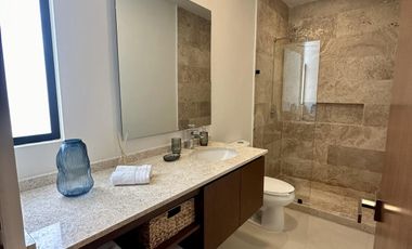 DEPARTAMENTO EN VENTA MERIDA, CONKAL, PRIVADA EMANA, MOD. JARDIN, LISTO.