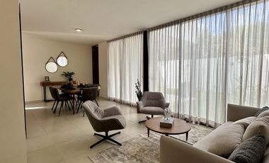 DEPARTAMENTO EN VENTA MERIDA, CONKAL, PRIVADA EMANA, MOD. JARDIN, LISTO.