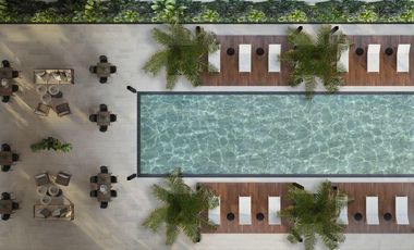 DEPARTAMENTO EN VENTA MERIDA, ZONA COUNTRY, PRIV SERENITI, MOD B, DIC 25