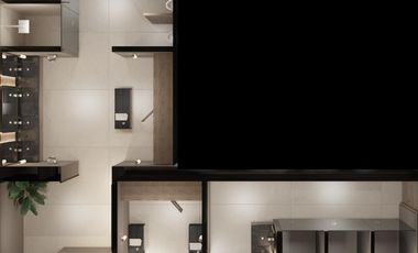 DEPARTAMENTO EN VENTA MERIDA, ZONA COUNTRY, PRIV SERENITI, MOD B, DIC 25