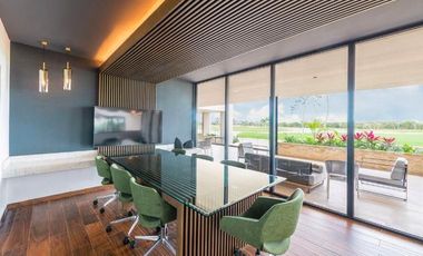 CASA EN VENTA MERIDA,  PRIVADA PROVINCIA CON CAMPO DE GOLF, LISTO