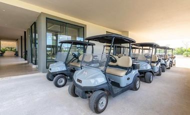 CASA EN VENTA MERIDA,  PRIVADA PROVINCIA CON CAMPO DE GOLF, LISTO