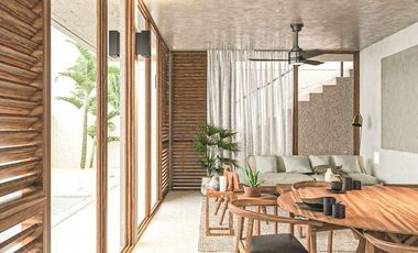 CASA EN VENTA MERIDA, PLAYA CHICXULUB, COSTERA VILLA, A 300 M DEL MAR, LISTA.