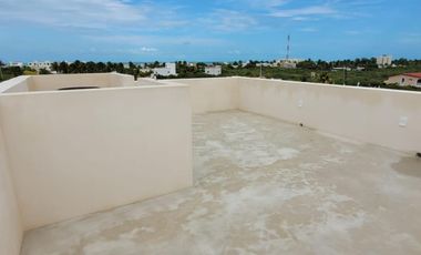 CASA EN VENTA MERIDA, PLAYA CHICXULUB, COSTERA VILLA, A 300 M DEL MAR, LISTA.