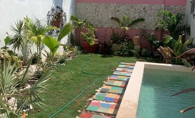 CASA EN VENTA MERIDA, CENTRO, BARRIO LA ERMITA, TORTOLITA, ENTREGA INMEDIATA.
