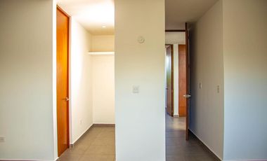 CASA EN VENTA MERIDA, PRIVADA PRADERAS DEL MAYAB, MOD. TREBOL PLUS, LISTA.