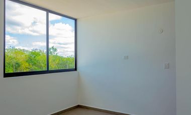 CASA EN VENTA MERIDA, PRIVADA PRADERAS DEL MAYAB, MOD. TREBOL PLUS, LISTA.