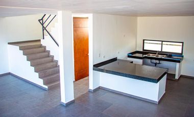 CASA EN VENTA MERIDA, PRIVADA PRADERAS DEL MAYAB, MOD. TREBOL PLUS, LISTA.