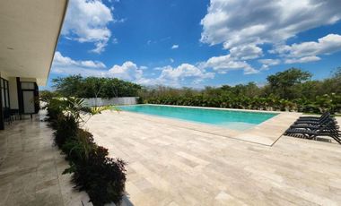 CASA EN VENTA MERIDA, PRIVADA PRADERAS DEL MAYAB, MOD. TREBOL PLUS, LISTA.