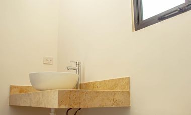 CASA EN VENTA MERIDA, PRIVADA PRADERAS DEL MAYAB, MOD. TREBOL PLUS, LISTA.