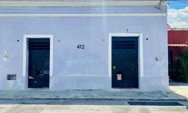 CASA EN VENTA MERIDA, CENTRO CHEMBECH, 1 PLANTA PARA REMODELAR, LISTA.