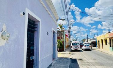CASA EN VENTA MERIDA, CENTRO CHEMBECH, 1 PLANTA PARA REMODELAR, LISTA.