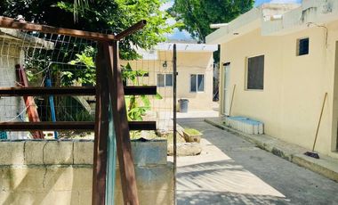 CASA EN VENTA MERIDA, CENTRO CHEMBECH, 1 PLANTA PARA REMODELAR, LISTA.