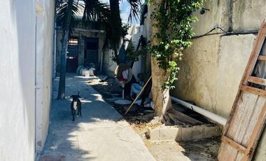 CASA EN VENTA MERIDA, CENTRO CHEMBECH, 1 PLANTA PARA REMODELAR, LISTA.