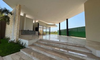 CASA EN VENTA MERIDA PRIV PRADERAS DEL MAYAB MOD AMBAR PLUS A 5 MESES.