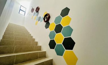 CASA EN VENTA MERIDA, CONKAL, PRIVADA ALEZA, ENTREGA INMEDIATA.