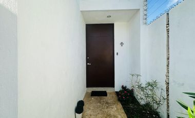 CASA EN VENTA MERIDA, CONKAL, PRIVADA ALEZA, ENTREGA INMEDIATA.