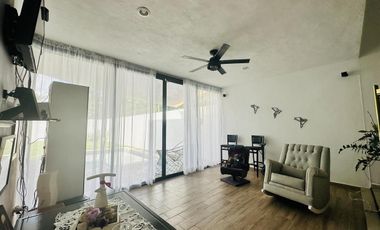 CASA EN VENTA MERIDA, CONKAL, PRIVADA ALEZA, ENTREGA INMEDIATA.