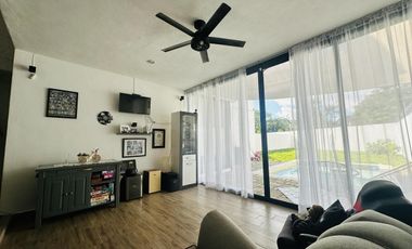 CASA EN VENTA MERIDA, CONKAL, PRIVADA ALEZA, ENTREGA INMEDIATA.