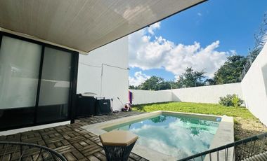 CASA EN VENTA MERIDA, CONKAL, PRIVADA ALEZA, ENTREGA INMEDIATA.