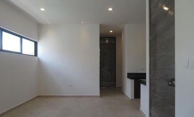 CASA EN VENTA MERIDA, CONKAL, EBANO CONKAL, MODELO 3 REC, JUNIO 2025.