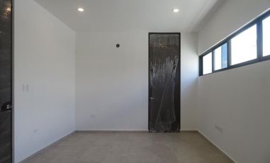 CASA EN VENTA MERIDA, CONKAL, EBANO CONKAL, MODELO 3 REC, JUNIO 2025.