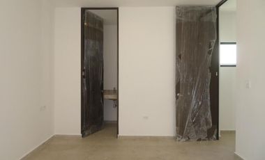 DEPARTAMENTO EN VENTA MERIDA, CONKAL, EBANO, MODELO 3 REC, ENTREGA INMEDIATA.