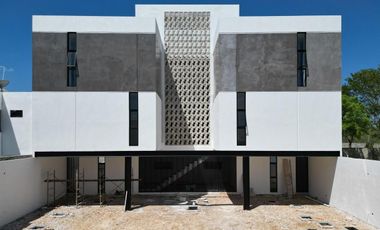 CASA EN VENTA MERIDA, CONKAL, EBANO CONKAL, MODELO 3 REC, JUNIO 2025.