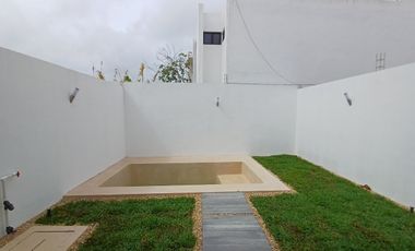 CASA EN VENTA MERIDA, CONKAL, PRIV YAAX BEH, MOD PREMIUM, ENTREGA INMEDIATA
