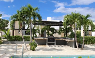 CASA EN VENTA MERIDA, CONKAL, PRIV YAAX BEH, MOD PREMIUM, ENTREGA INMEDIATA