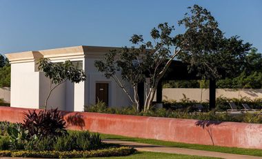 TERRENO/LOTE EN VENTA MERIDA, CARRETERA CHICXULUB, PRIVADA LA RESERVA, LISTO.