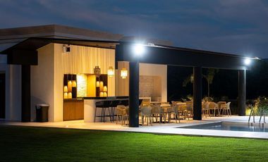 TERRENO/LOTE EN VENTA MERIDA, CARRETERA CHICXULUB, PRIVADA LA RESERVA, LISTO.