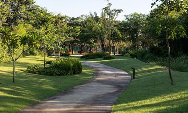 TERRENO/LOTE EN VENTA MERIDA, CARRETERA CHICXULUB, PRIVADA LA RESERVA, LISTO.