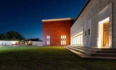 TERRENO/LOTE EN VENTA MERIDA, CARRETERA CHICXULUB, PRIVADA LA RESERVA, LISTO.