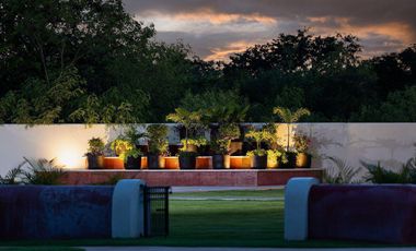 TERRENO/LOTE EN VENTA MERIDA, CARRETERA CHICXULUB, PRIVADA LA RESERVA, LISTO.