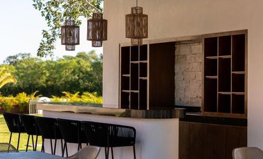 TERRENO/LOTE EN VENTA MERIDA, CARRETERA CHICXULUB, PRIVADA LA RESERVA, LISTO.