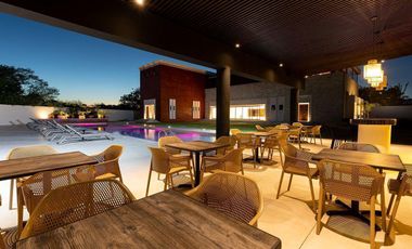 TERRENO/LOTE EN VENTA MERIDA, CARRETERA CHICXULUB, PRIVADA LA RESERVA, LISTO.