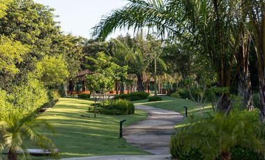 TERRENO/LOTE EN VENTA MERIDA, CARRETERA CHICXULUB, PRIVADA LA RESERVA, LISTO.